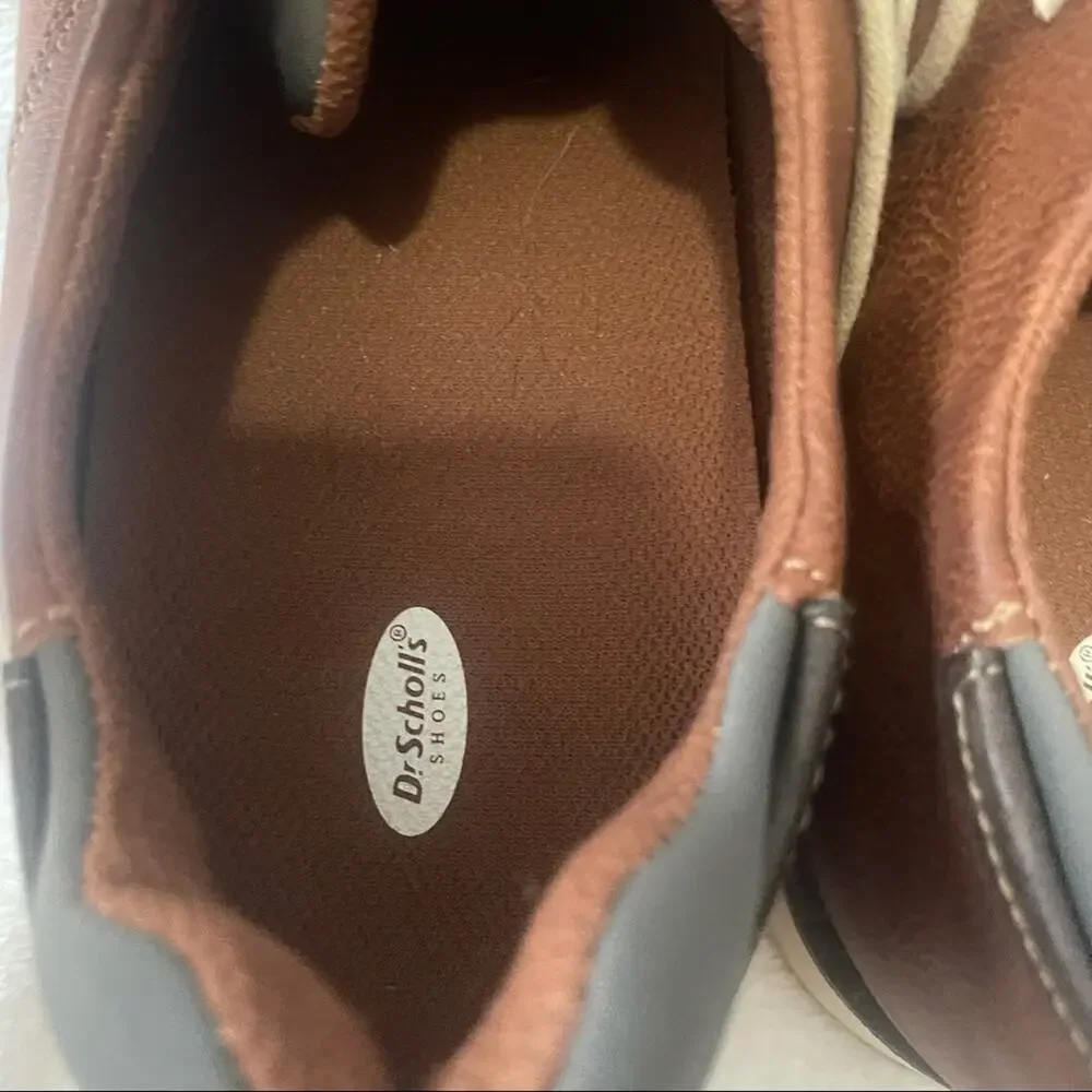 Dr Scholls sync Oxford brown shoes size 13 men’s comfort support lace up